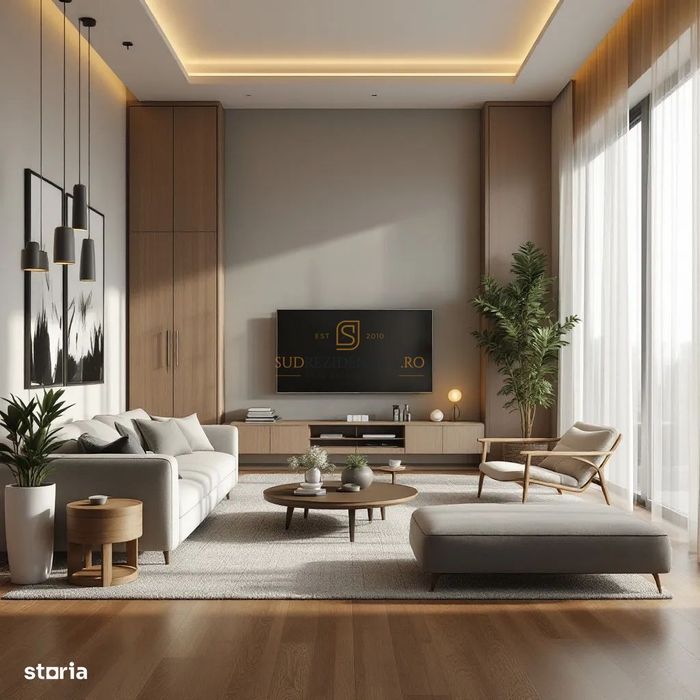 Apartament 2 camere + curte 104 mp, bloc nou - zona Parc Tudor Arghezi