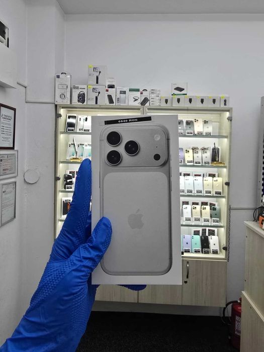 iPhone 17 Pro / Silver 256GB / Sigilat / Garanție / Posibilitate Rate