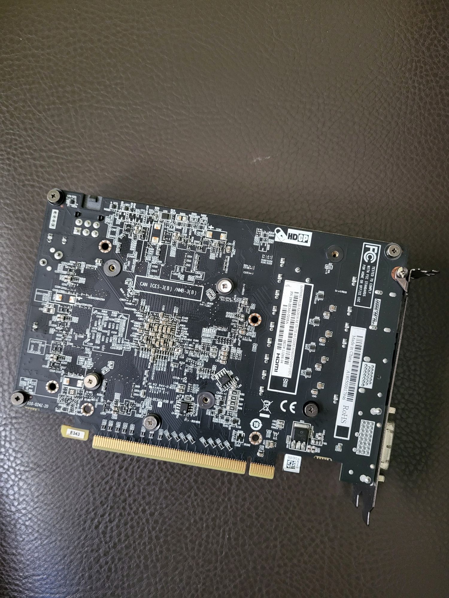 Sapphire pulse rx570 4gb