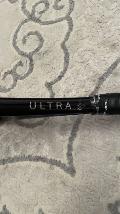 Racheta tenis Wilson Ultra 100UL V3.0, Maner 3, Albastru/Gri