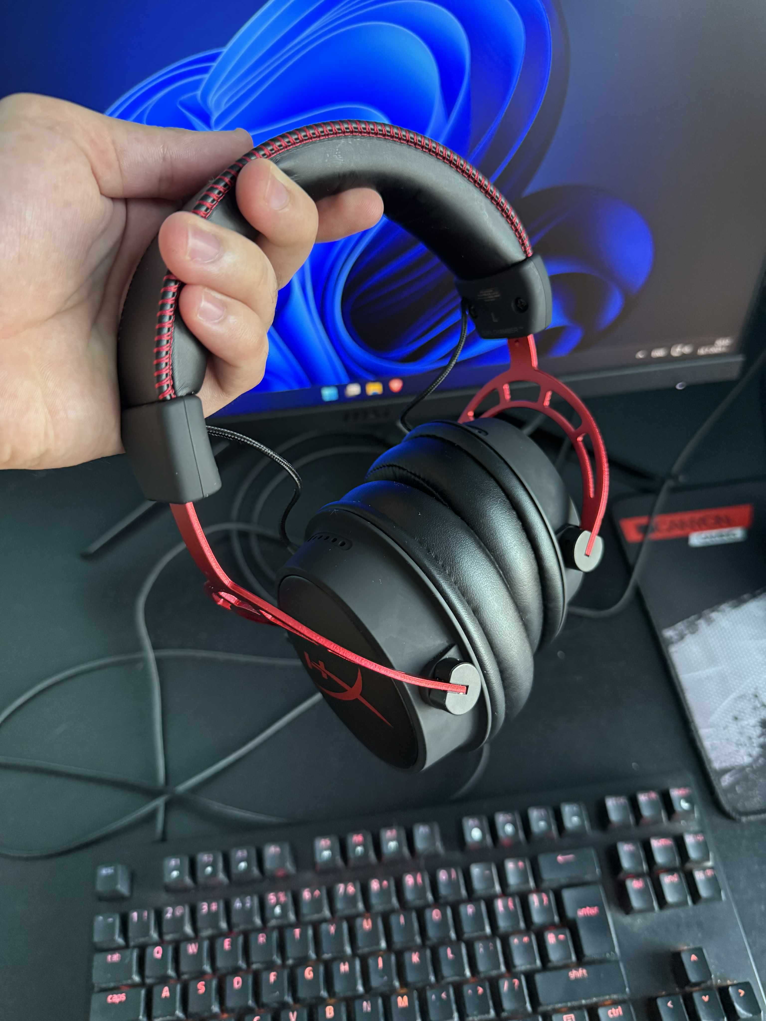 Геймърски слушалки HyperX Cloud Alpha с гаранция