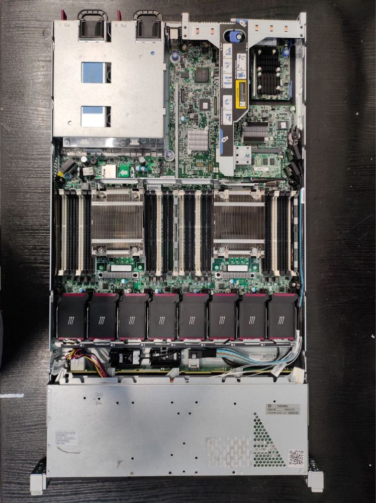 HP ProLiant DL360e server 2xE5-2420 16GB RAM 3TB HDD Сървър