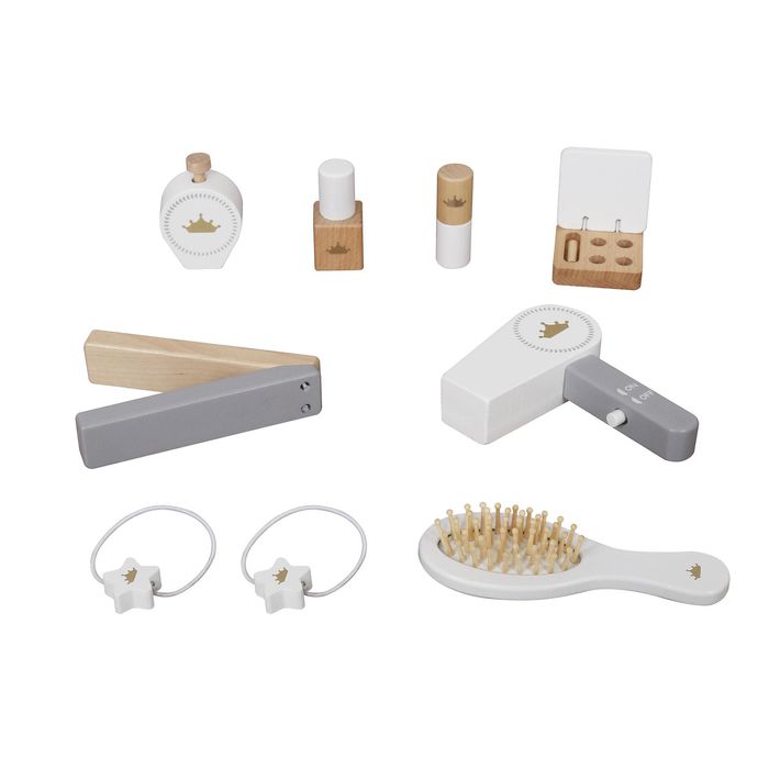 Дървена тоалетка princess’s mirror