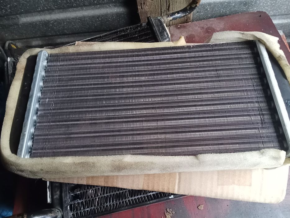 Печка КамАЗ  алюминиевая