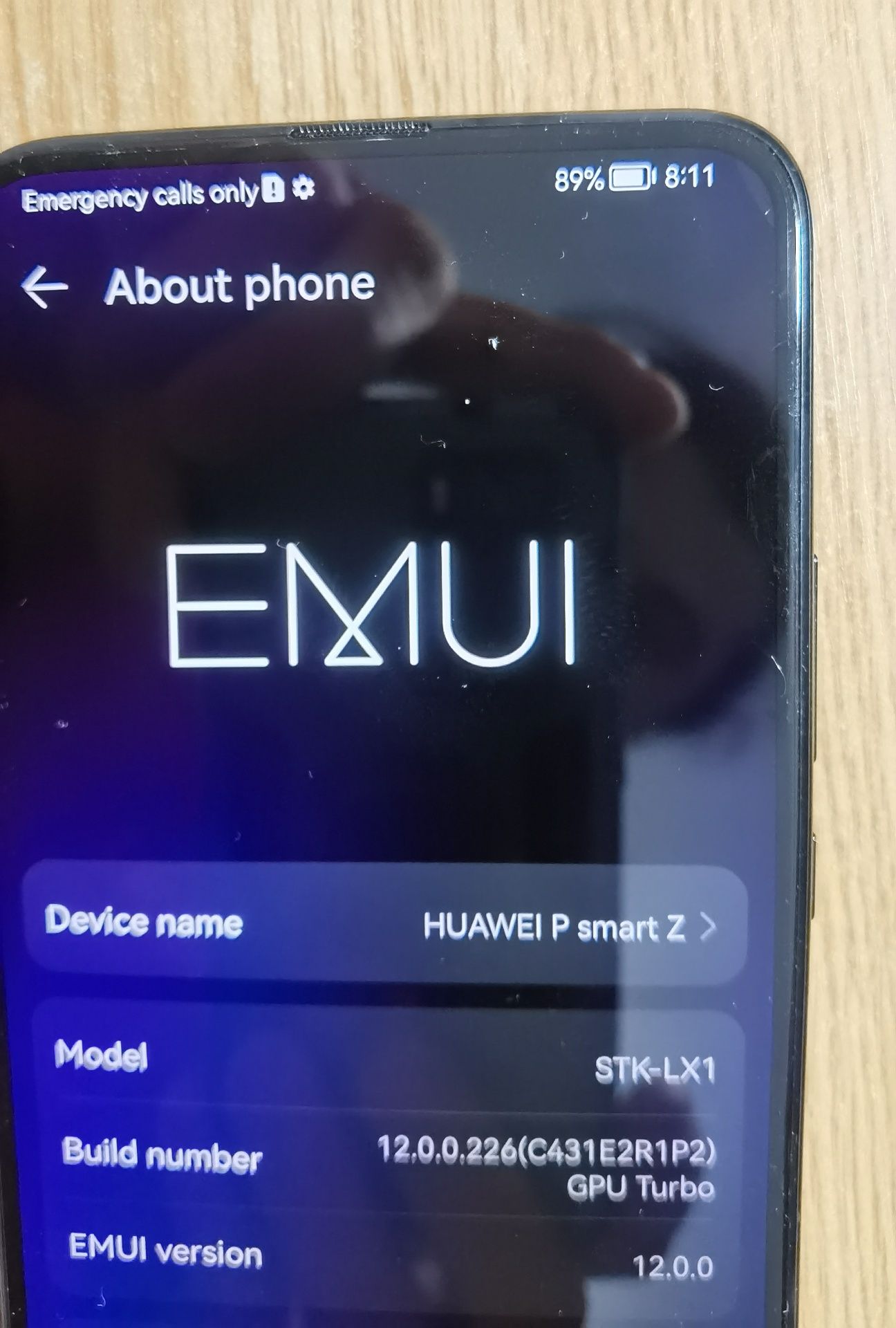 Huawei P Smart Z dual SIM