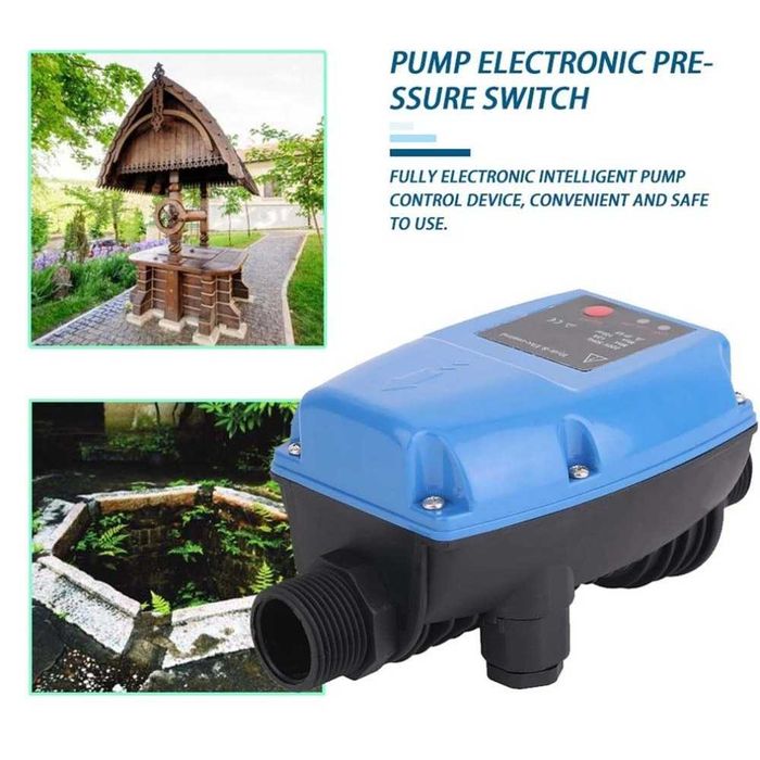 Manometru electric pt control pompa apa