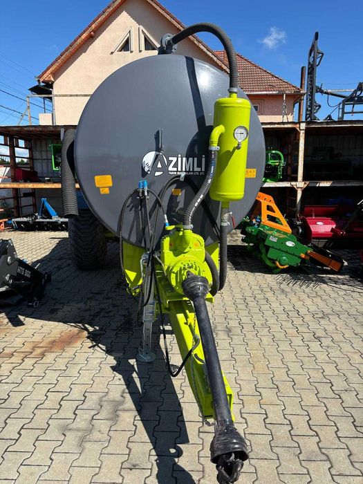 Vidanja 10 tone cu pompa