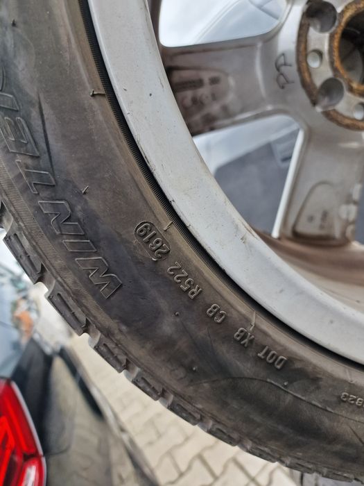 Гуми с Джанти Mercedes E class W212 245/45 R 17 Pirelli