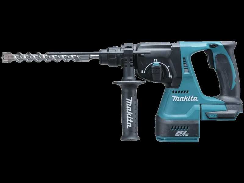 Акумулаторен Безчетков Перфоратор Makita DHR242 18V