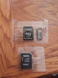 Adaptoare card microSD