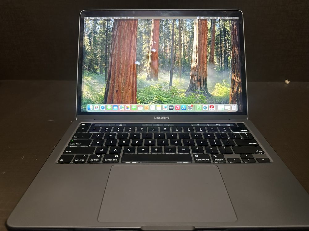 Macbook Pro 13 (2020) intel core i5 - 81% емкость 763 циклов