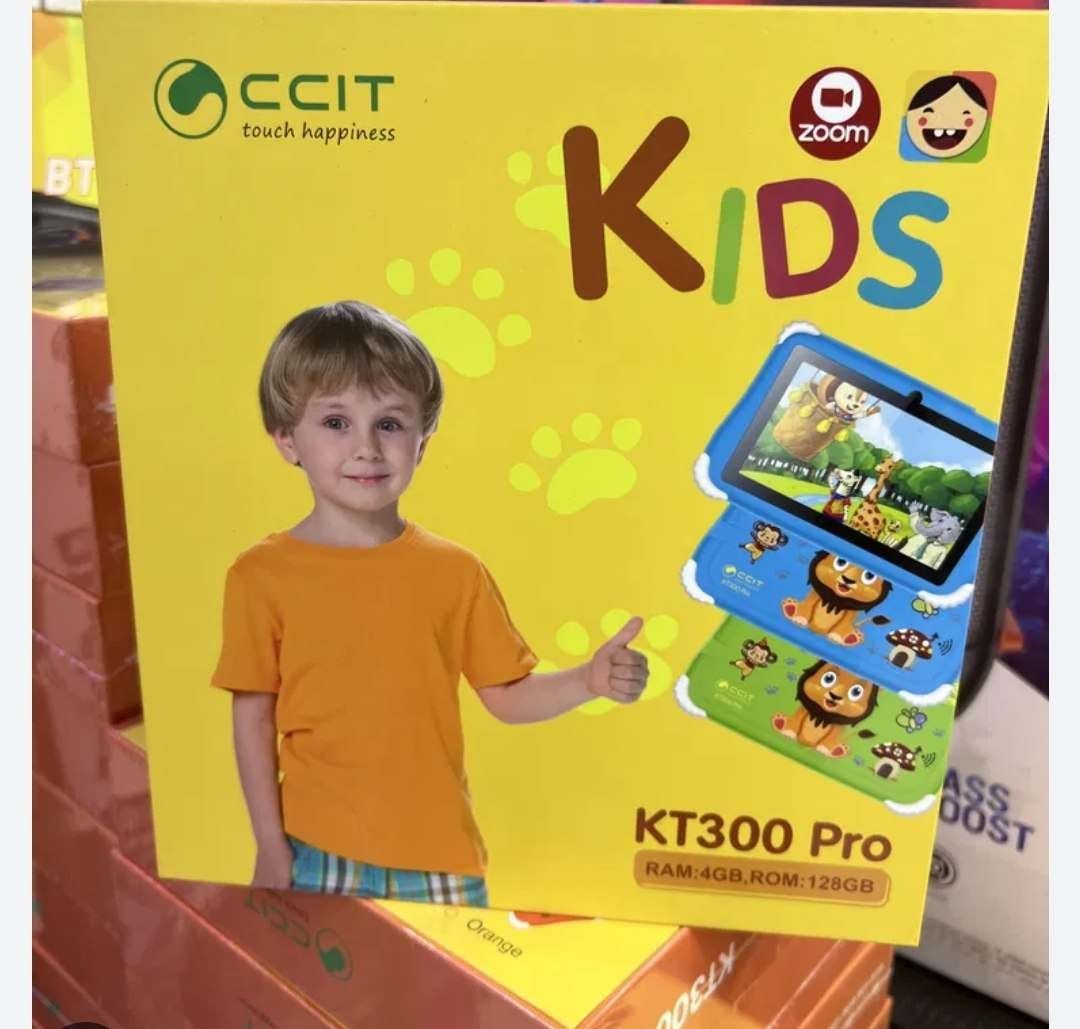 Bolalar plansheti CCIT KT 300 Pro, Детский умные планшет, Optom