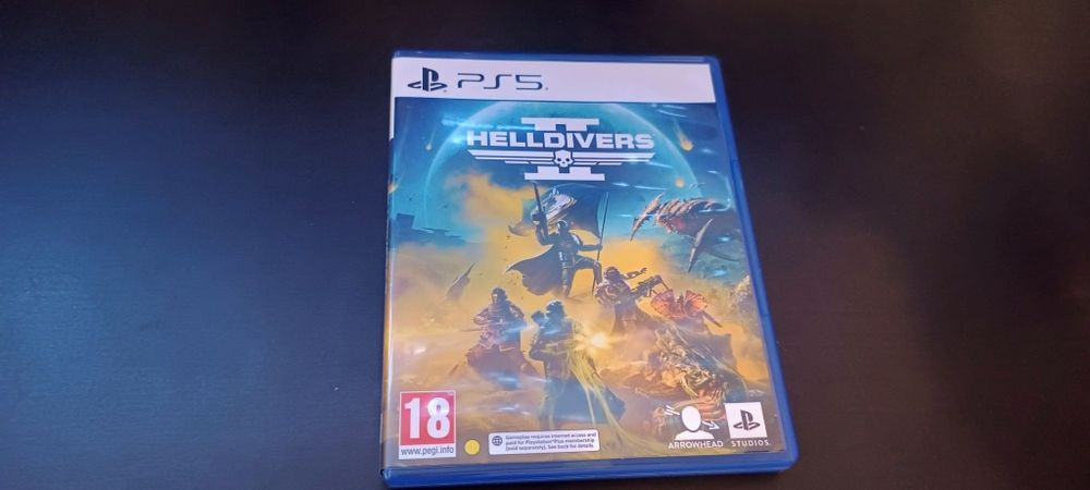 Heloivers 2 PlayStation 5
