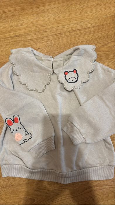 Set Next, salopeta cu hanorac