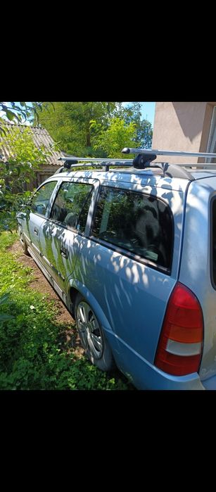 Opel Astra G 2002, 1.6 benzină, Euro 4, AC funcțional – 2500 RON
