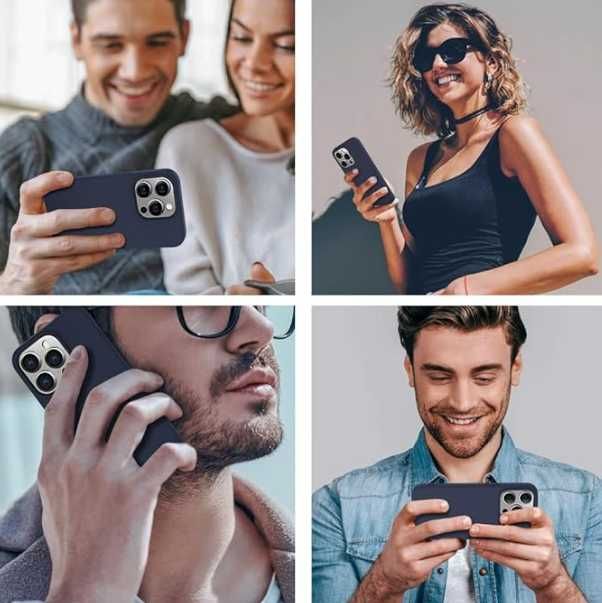 Husa iPhone 14,14Pro, 14Plus,14Pro Max Luxury Elegance Microfibra