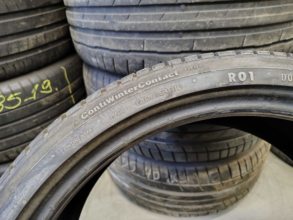 2бр.зимни гуми CONTINENTAL 265 30 20 DOT22 цена за брой