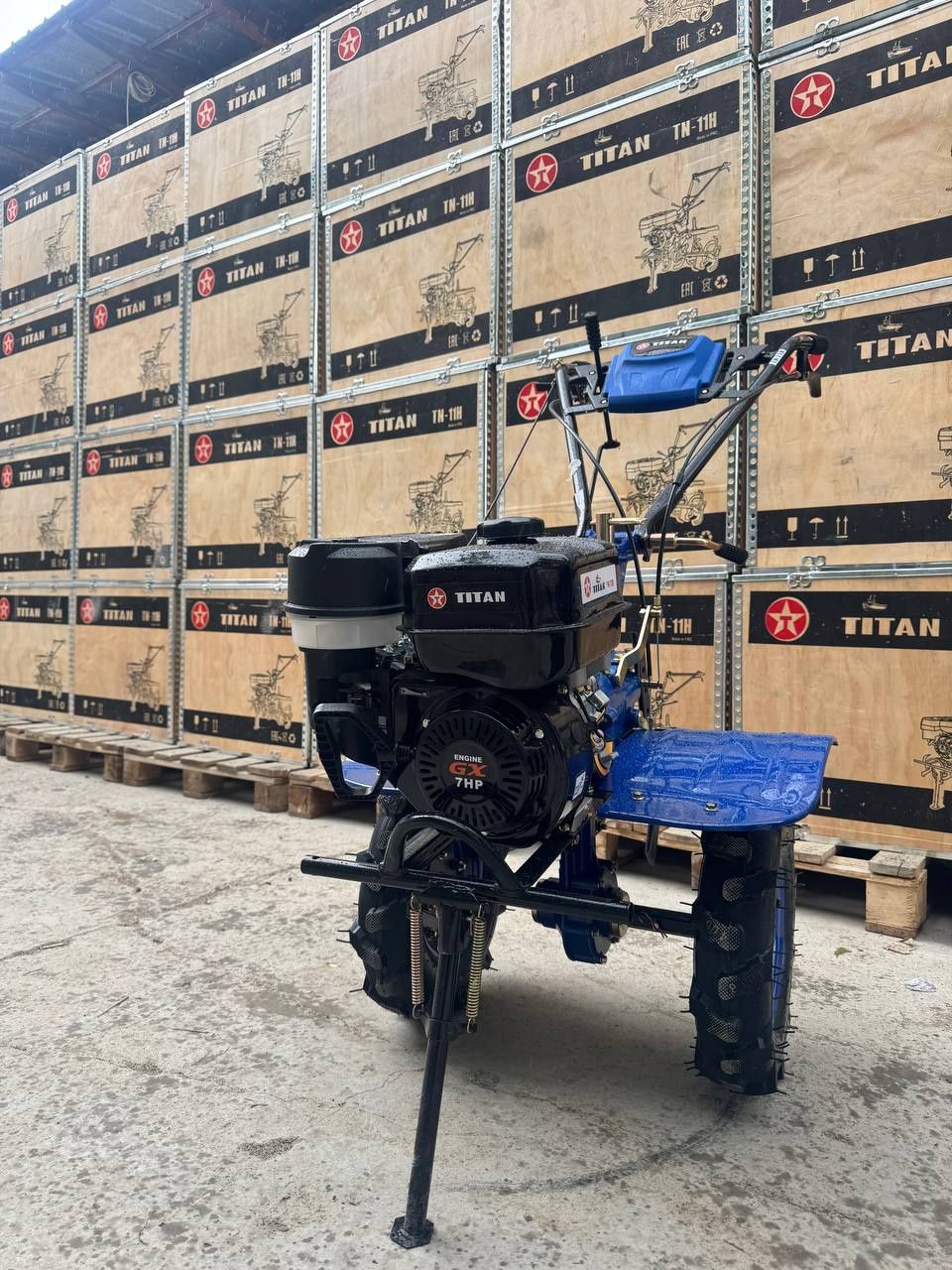 Мотоблок мотокултиватор култиватор Kultivator traktor