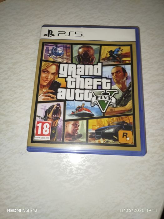 Игра на пс5 гта 5