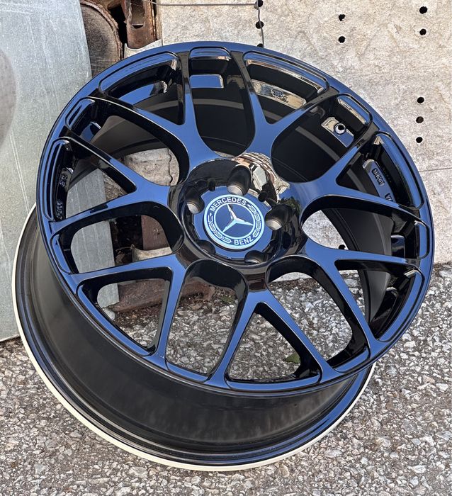 Джанти 18 “ цола 5х112 чисто нови Mercedes Audi Volkswagen Seat Skoda