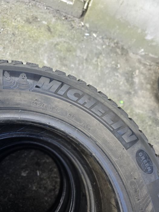 4x 195/65/15 M+S MICHELLIN Stare impecabila