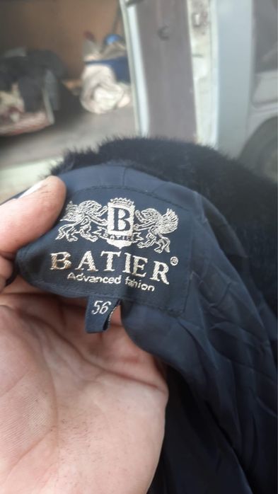 Шуба норковая