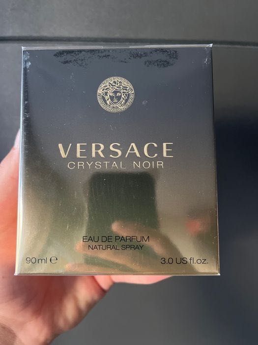 100 % VERSACE CRYSTAL noir 90 ml