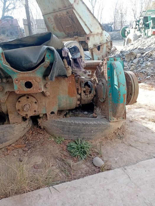 T 40 задни мост каропка