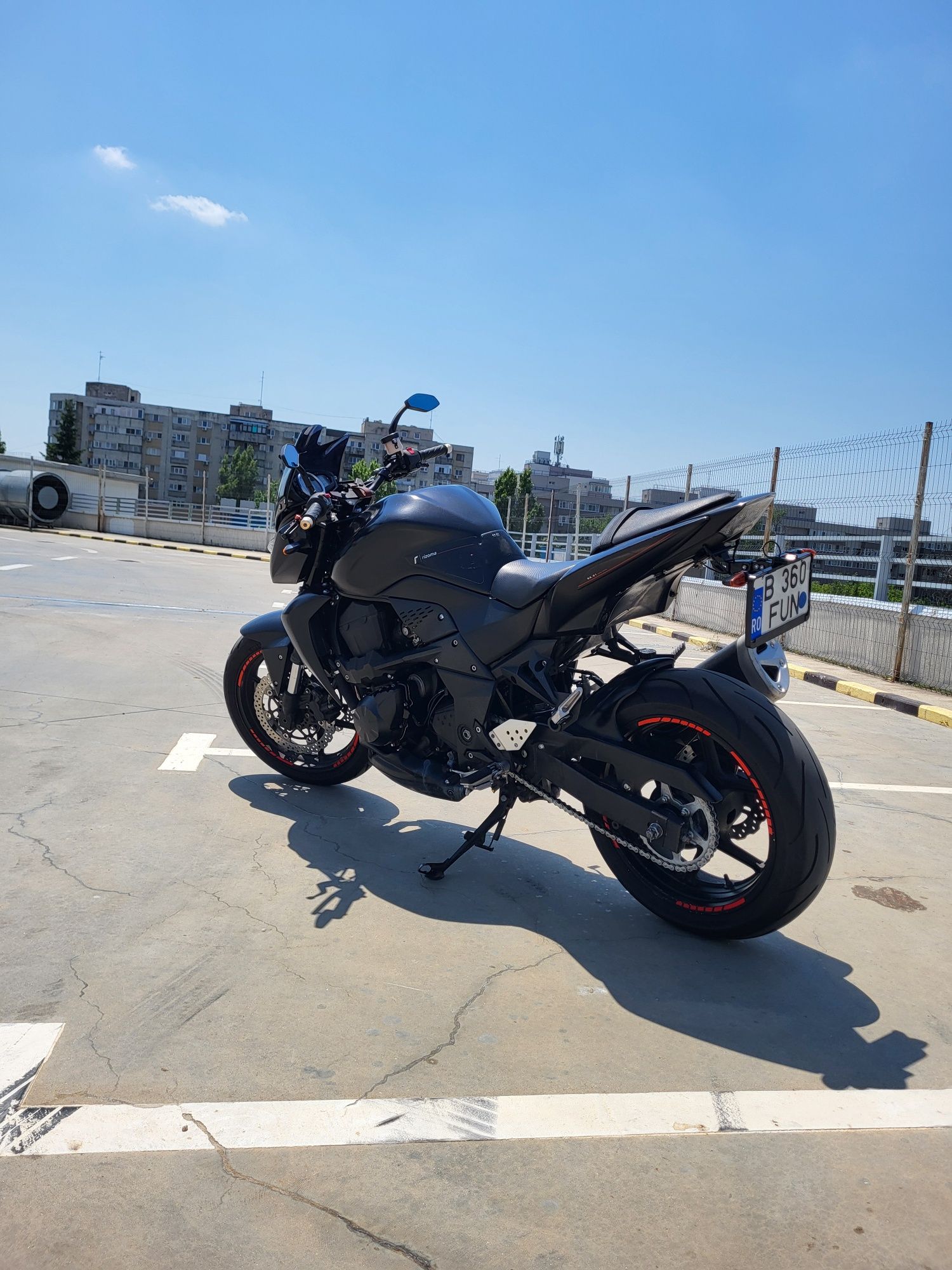 Vand Kawasaki z750