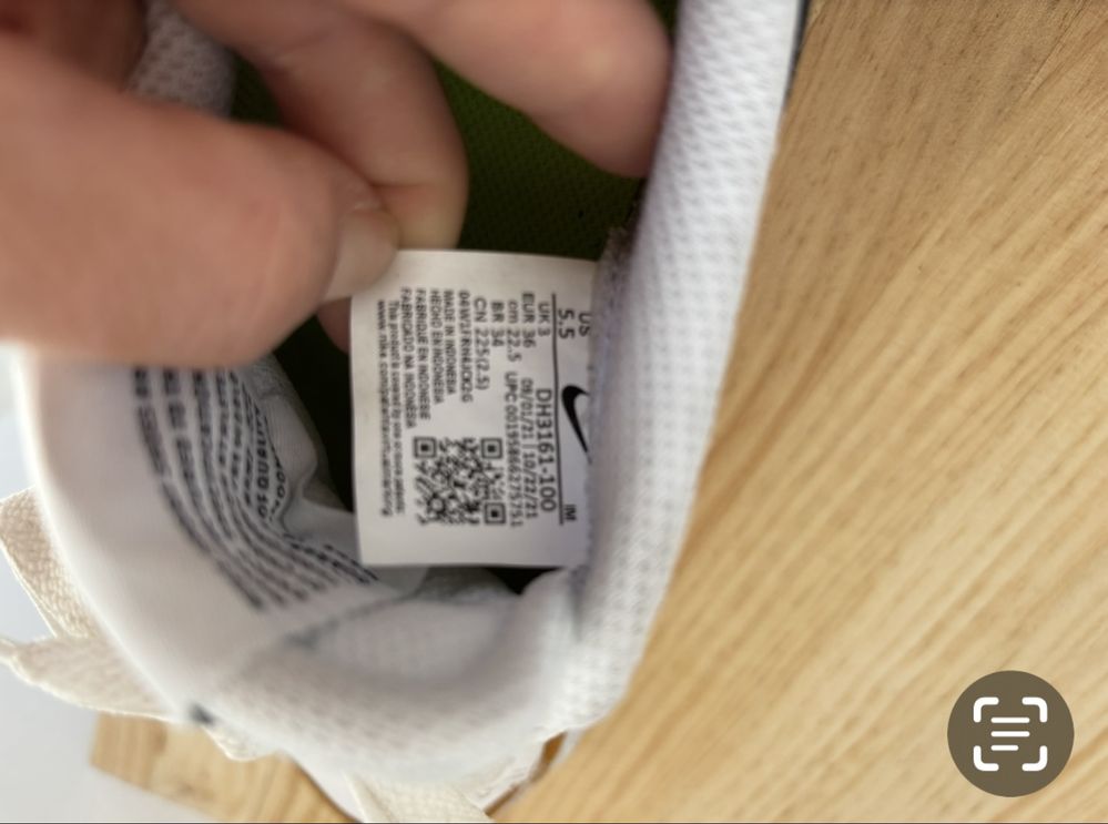 Nike сникърси 36