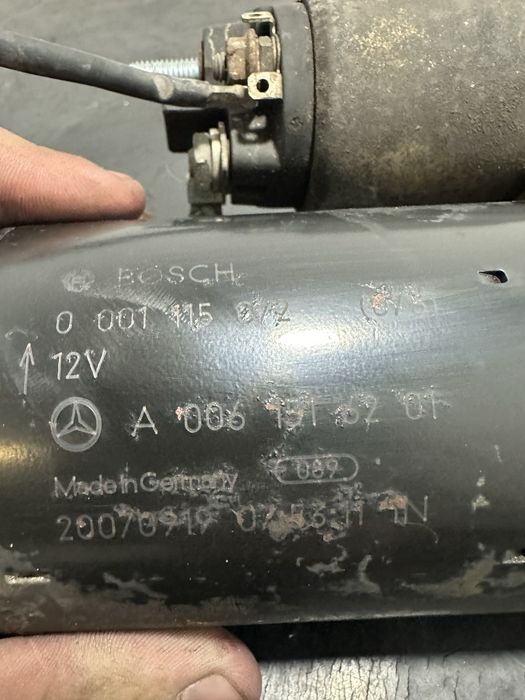 Electromotor Mercedes CLS 320 350 E class W211 E320 E350 | 3.0 CDI V6