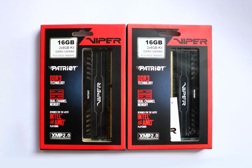 Памет Patriot Viper DDR3 2x8GB