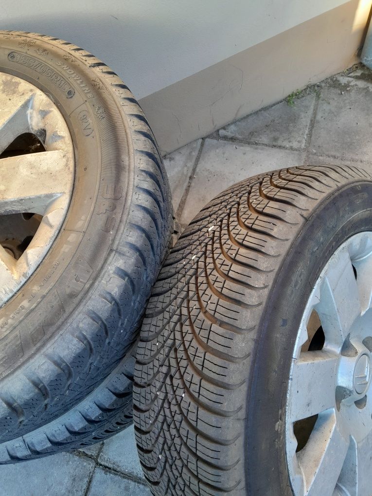 Roti citroen c3 aliaj 15