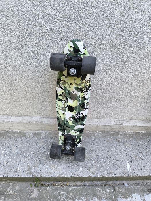 Скейтборд и пениборд