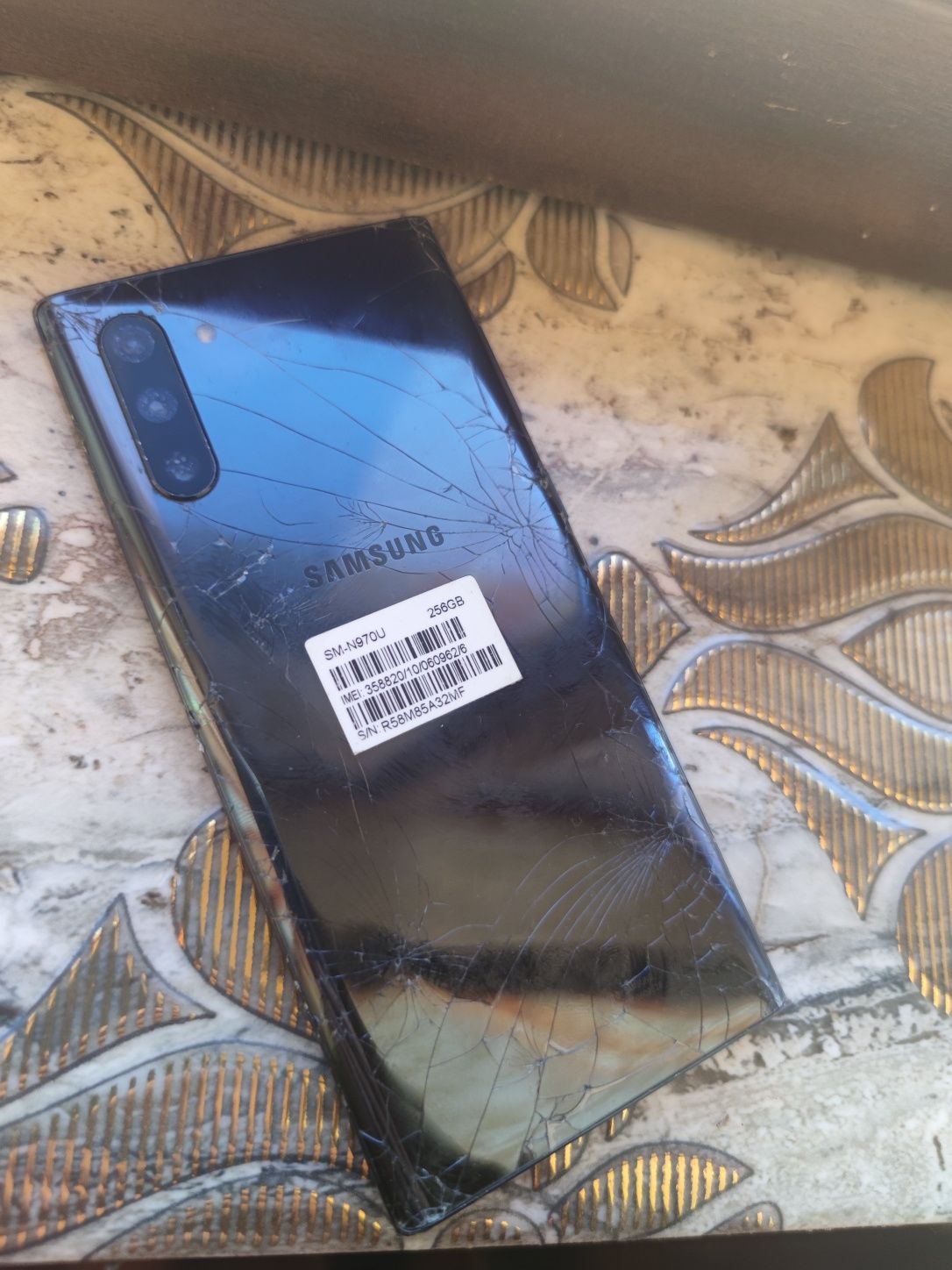 Samsung Note 10 QualcomSnapdragon