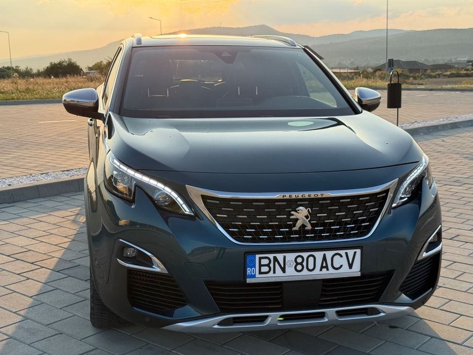 Peugeot 5008 Peugeot 5008 GT - 2.0 BlueHDi 180 CP - Full Option