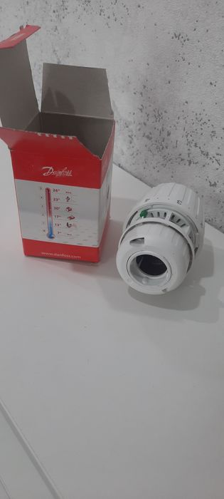 Терморегулятор (термостатический клапан) Danfoss на радиаторы (батареи