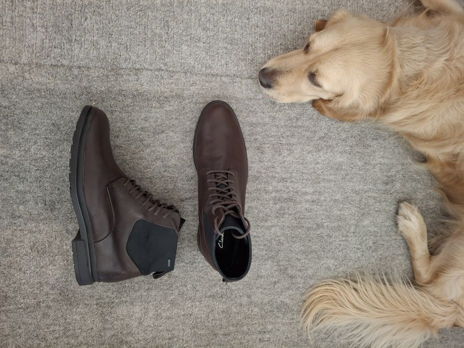 Ghete Gore-tex Clarks 44 - 45 piele naturala