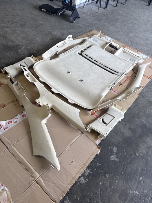 Plafon Interiro Alcantara Audi A8 D4 4H 2011-2018 Cu trapa