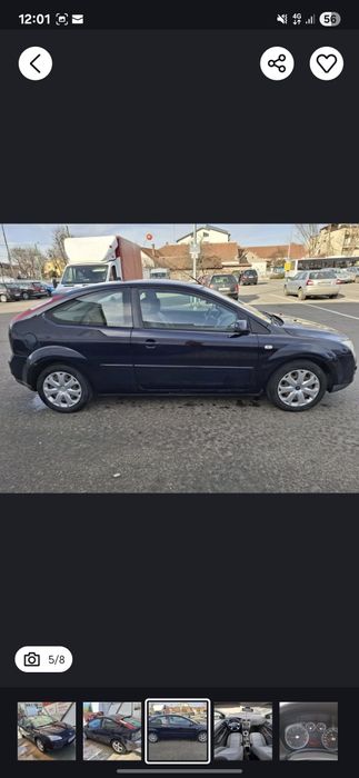 Ford Focus hatchback 1.4 benzina roti vara + iarna