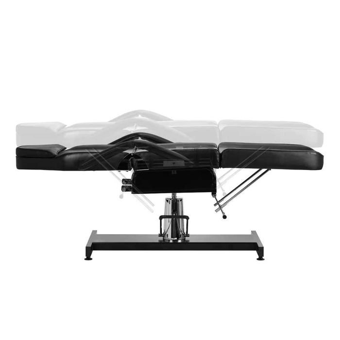 Scaun cosmetic hidraulic Sillon v2 210 negru