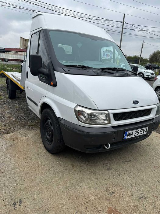 Ford Transit auto platformă 3,5 tone 2400cc Disel