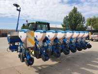 Semanatoare Precizie 8R cu Fertilizator