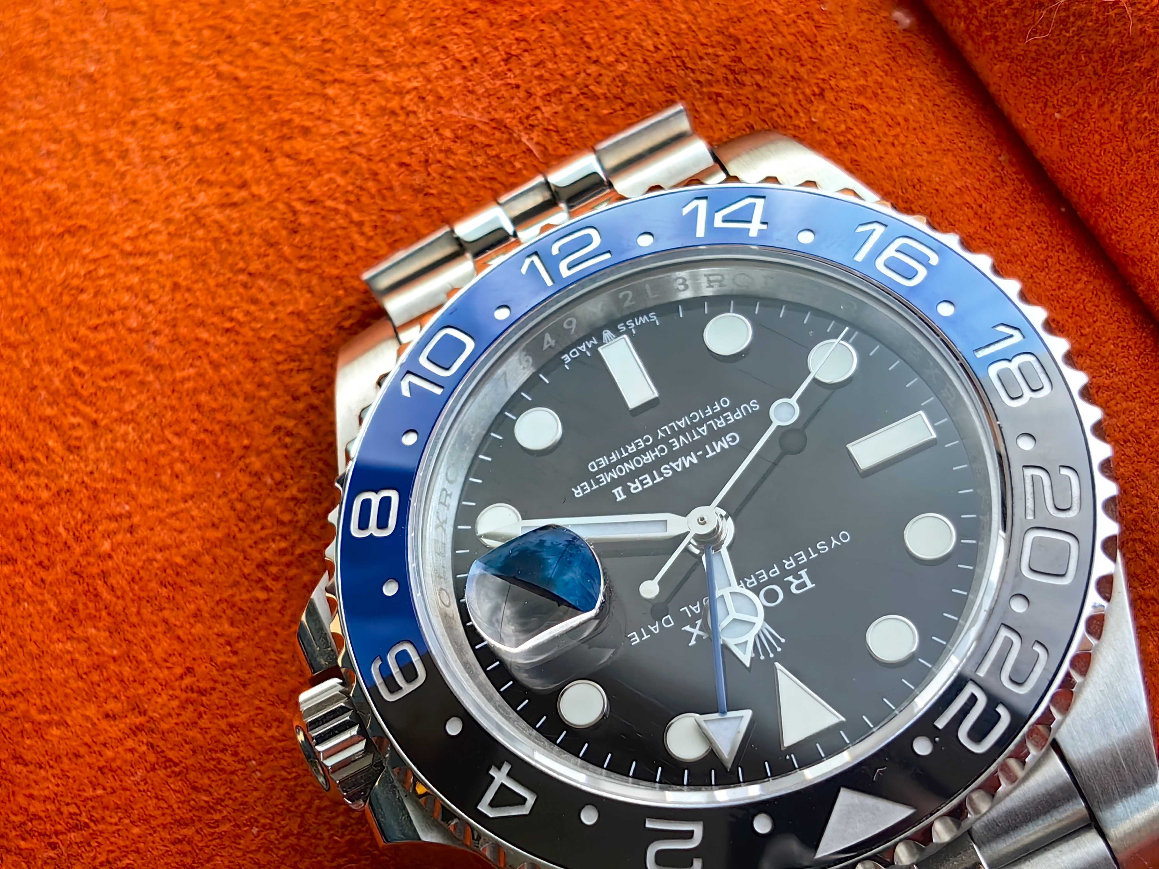 Rolex GMT Batman
