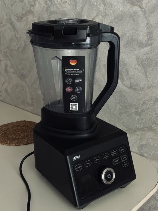 Блендер Braun Braun JB9040BK черный