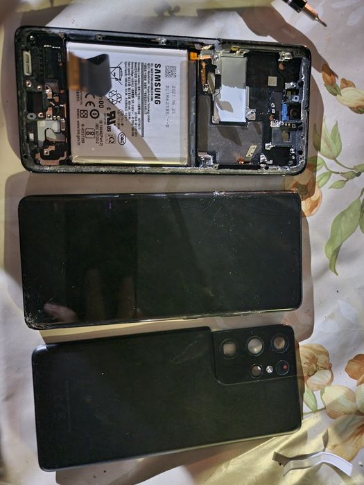 Samsung s21 ultra на части