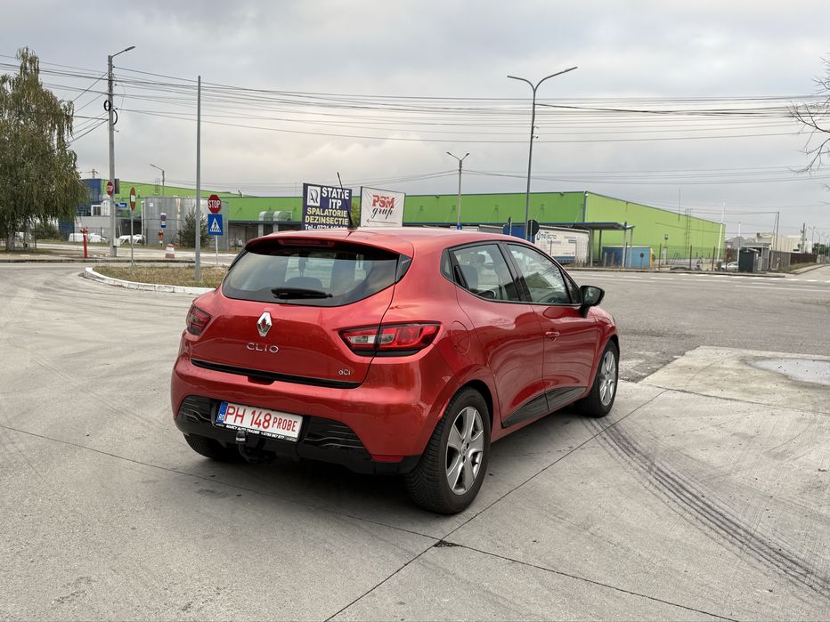 Renault Clio 4 , fabr. 2015, 1.5 dci ,Carte Service + Raport km!