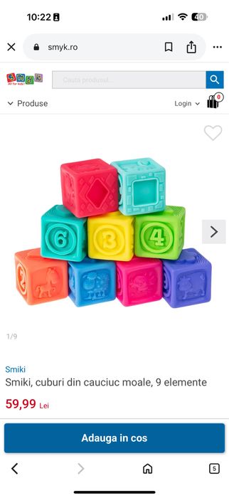 Vand diverse seturi crearive copii