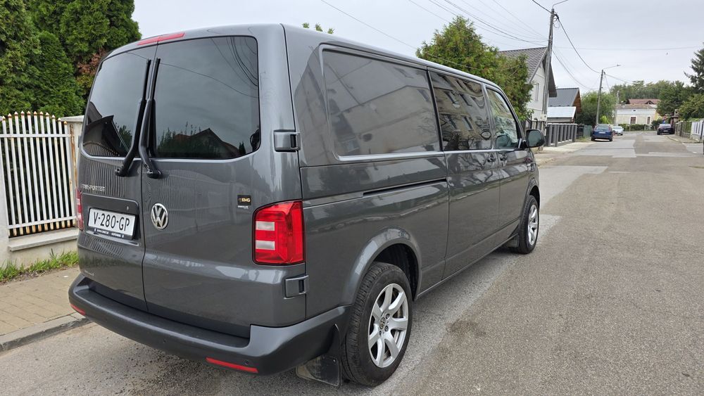 Vw Transporter T6 * An 2018 * 2.0 TDI 150 CP * Automat DSG * Extralung