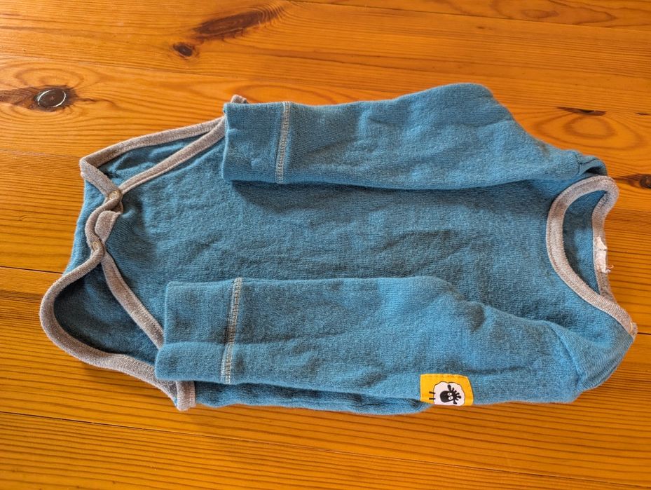 Мерино боди Шушулка